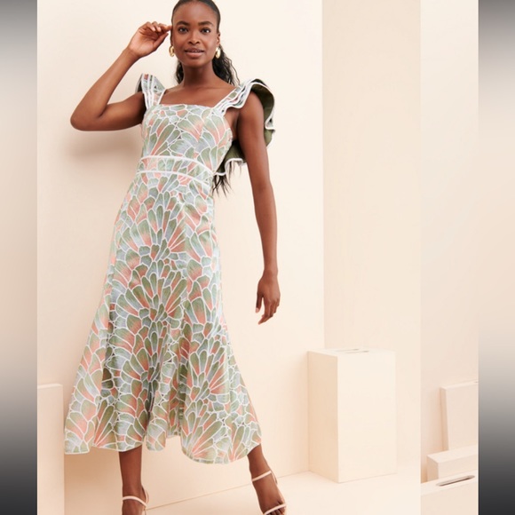 Anthropologie Azula Kano Dress - Picture 3 of 5